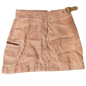 100% Linen Skirt Size 10